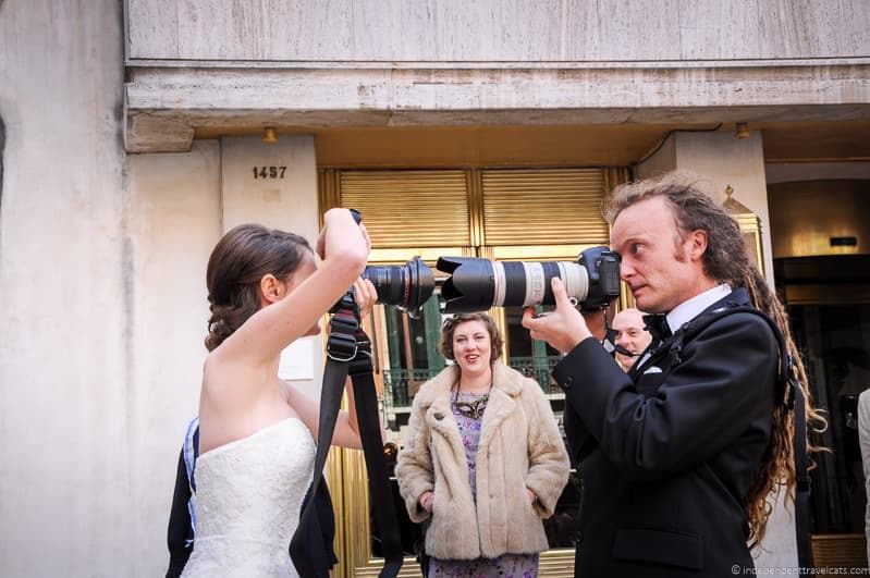 wedding in Venice wedding day Jessica Norah Laurence Norah