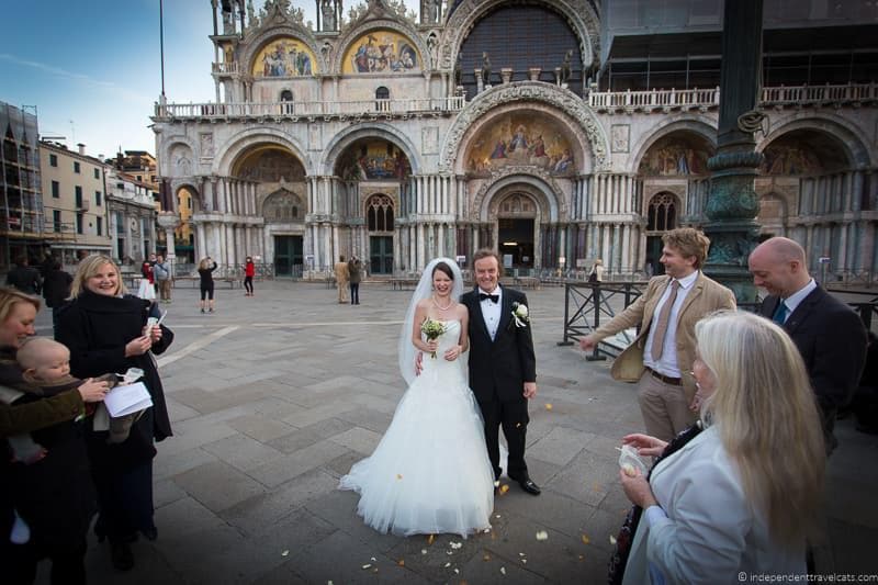 wedding in Venice wedding day Jessica Norah Laurence Norah