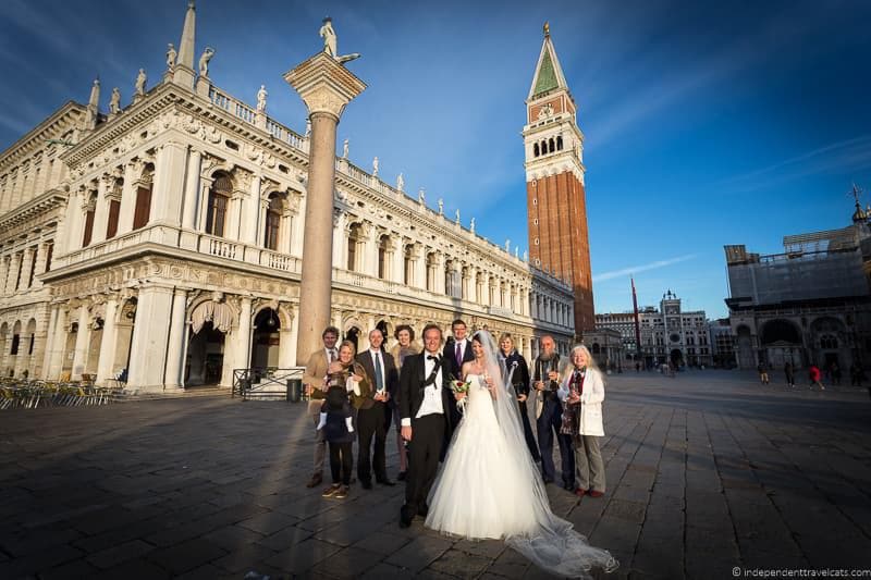 wedding in Venice wedding day Jessica Norah Laurence Norah