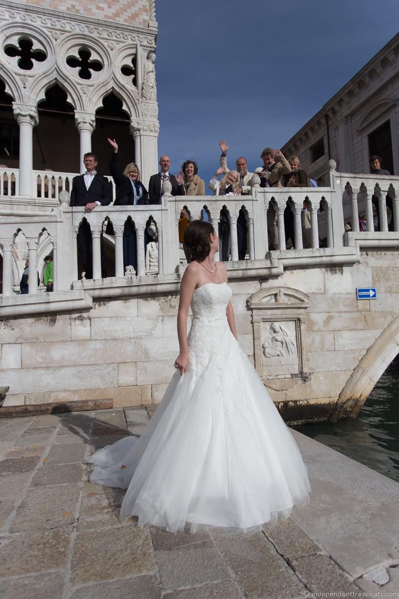 wedding in Venice wedding day Jessica Norah