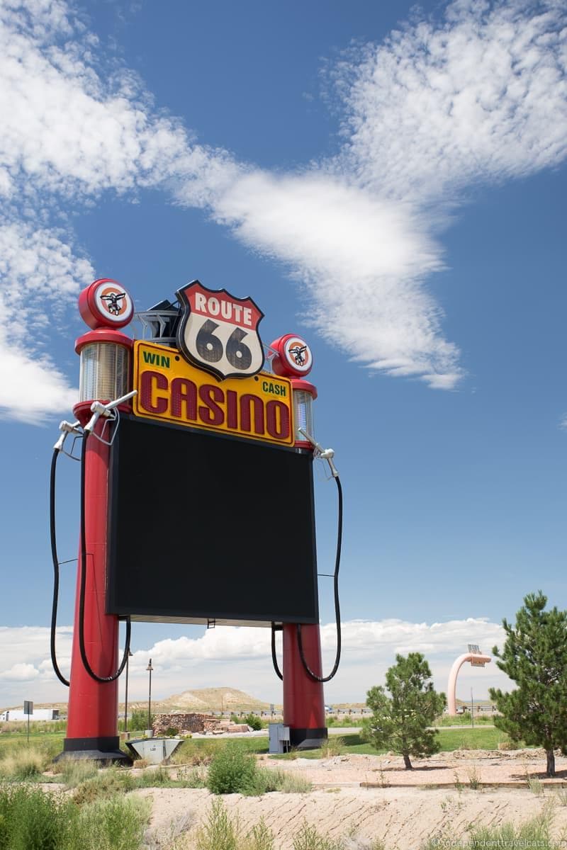 Route 66 Casino Route 66 in Albuquerque New Mexico highlights