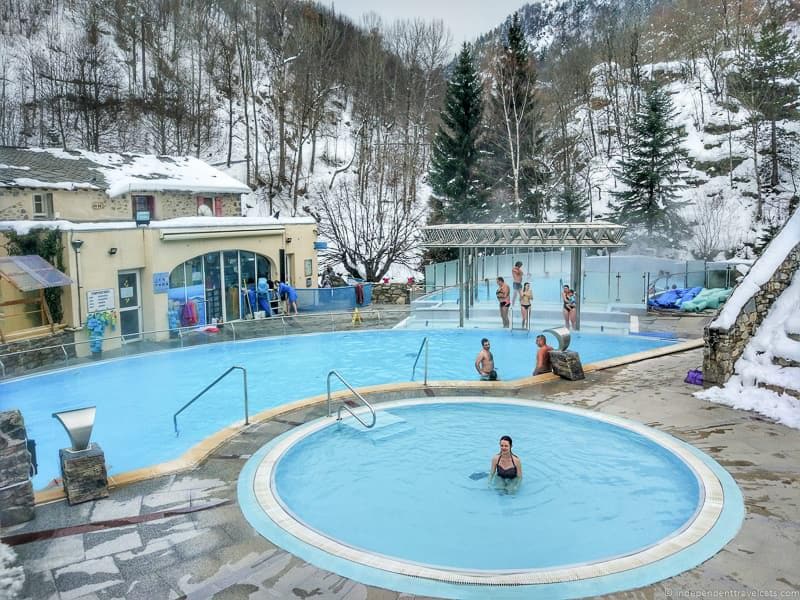 thermal pool Ski Holidays for Non-Skiers Things to Do at a Ski Resort if you Don't Ski
