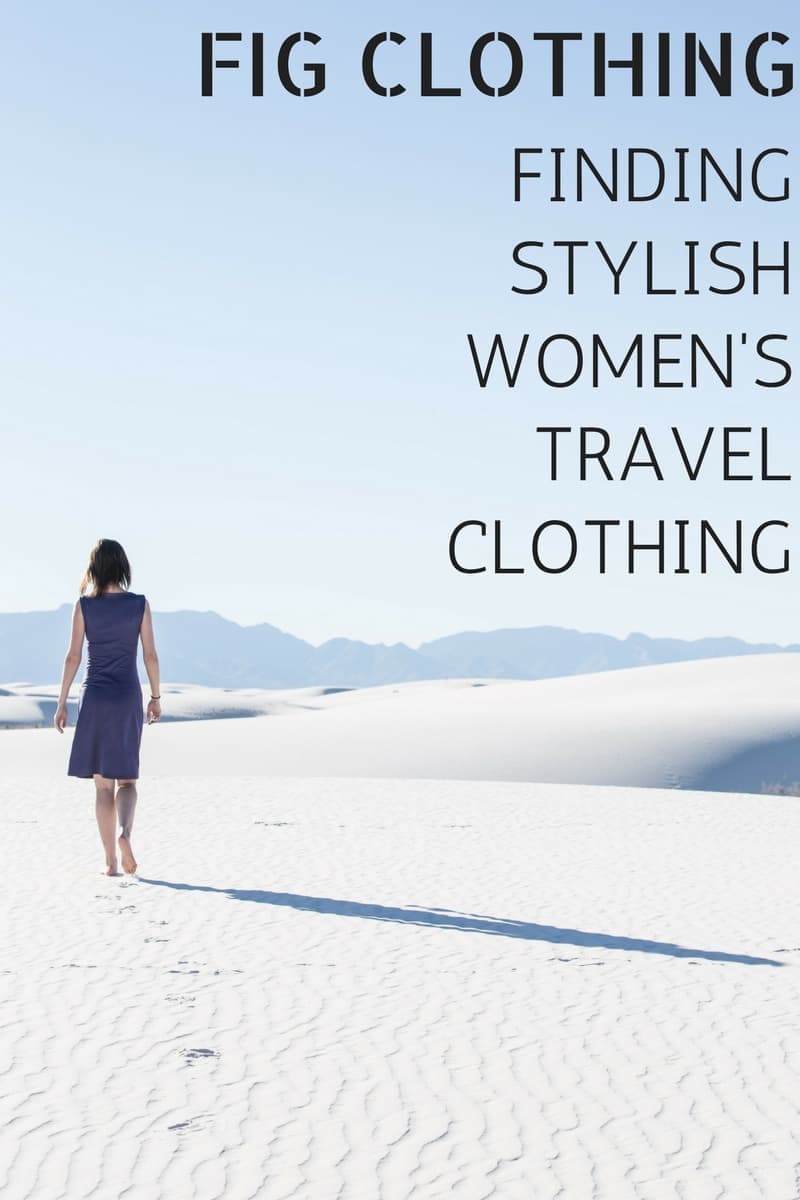 Finding travel clothing can be difficult! I have found stylish & comfortable travel clothing from FIG Clothing and I share my review, and loads of photos! 
