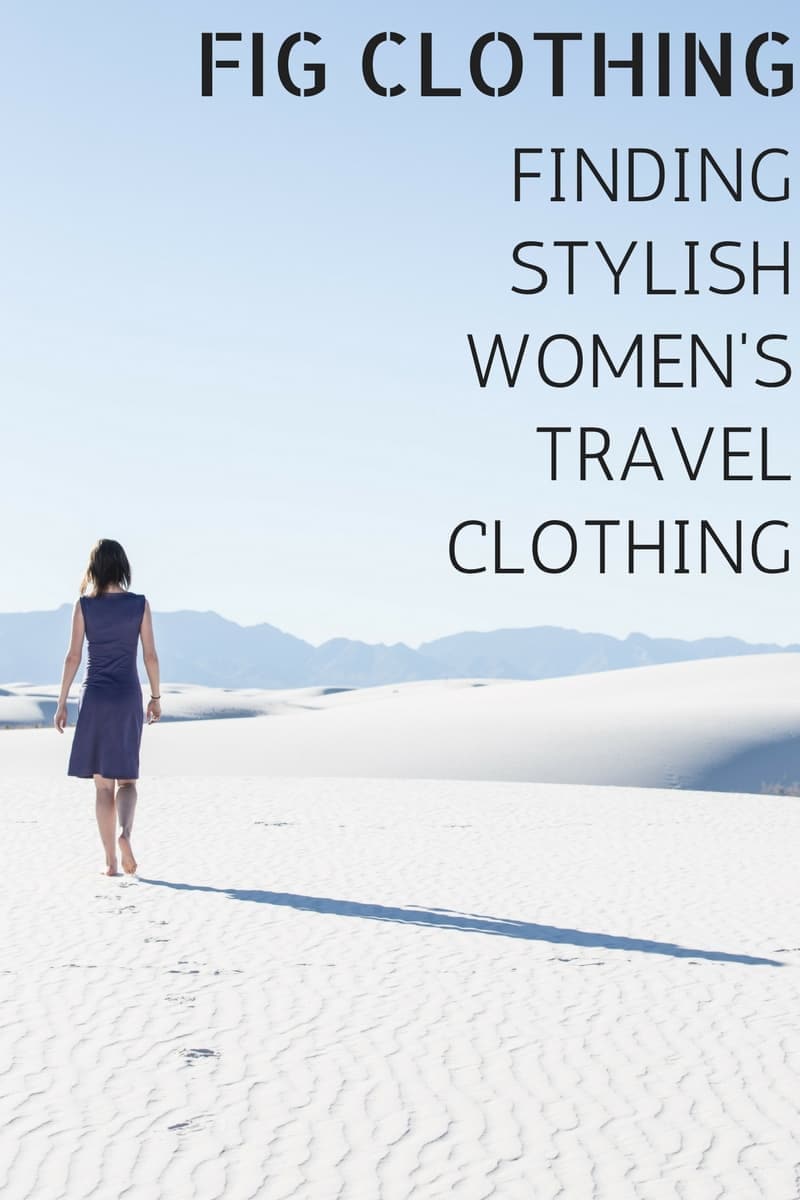 FIG Clothing: Women's Travel Clothing Review - Independent Travel Cats