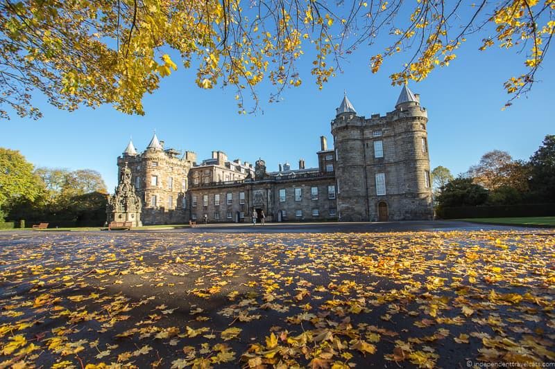 Holyrood Palace Royal Edinburgh Ticket