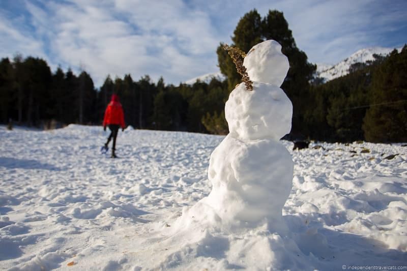 snowman Ski Holidays for Non-Skiers Things to Do at a Ski Resort if you Don't Ski