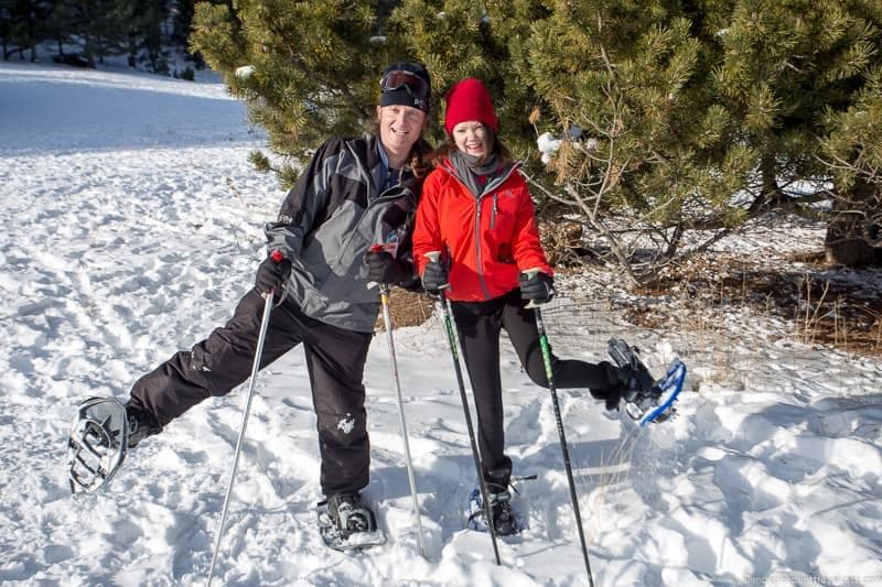 snowshoeing Ski Holidays for Non-Skiers Things to Do at a Ski Resort if you Don't Ski