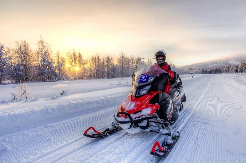 snowmobiling Ski Holidays for Non-Skiers Things to Do at a Ski Resort if you Don't Ski