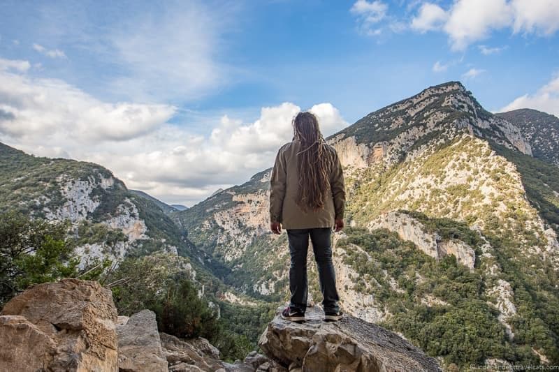 hiking Alta Garrotxa things to do in the Spanish Pyrenees in Catalonia Spain