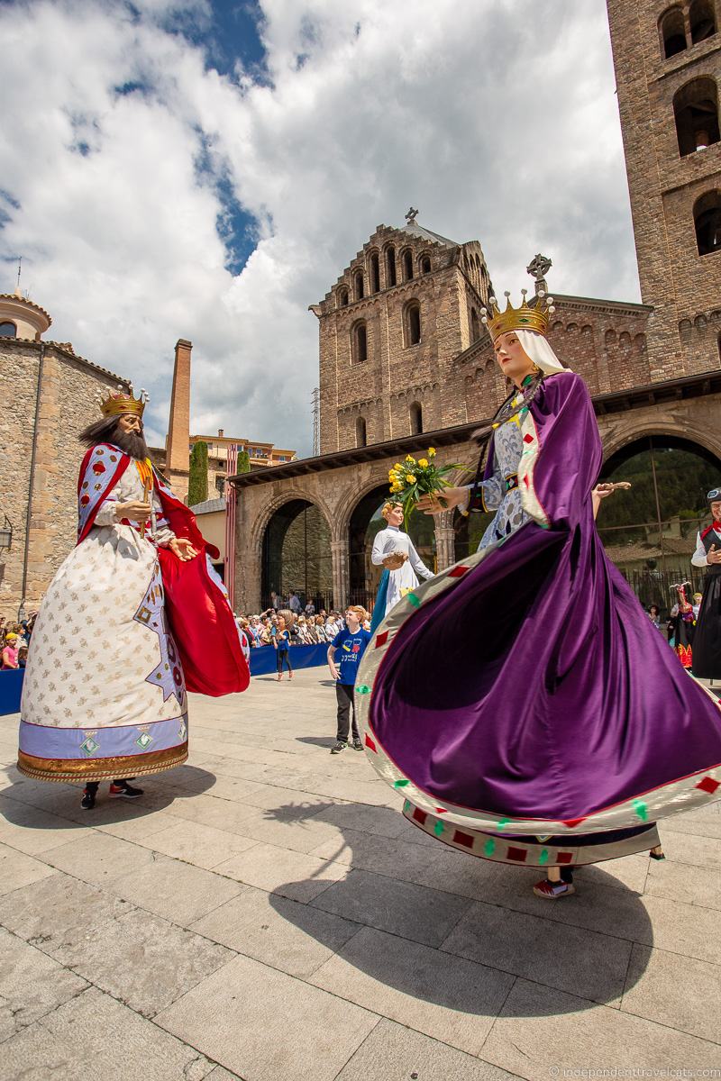 Ripoll festival things to do in the Spanish Pyrenees in Catalonia Spain