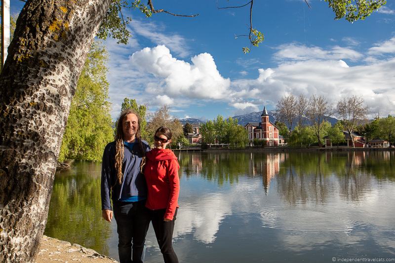 Puigcerda lake things to do in the Spanish Pyrenees in Catalonia Spain