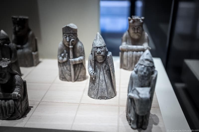 Lewis Chessmen Edinburgh Museum of Scotland Harry Potter