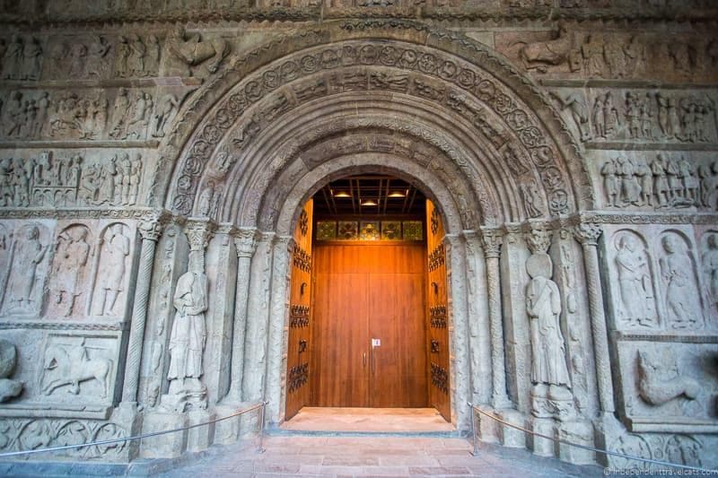 monastery things to do in the Spanish Pyrenees in Catalonia Spain