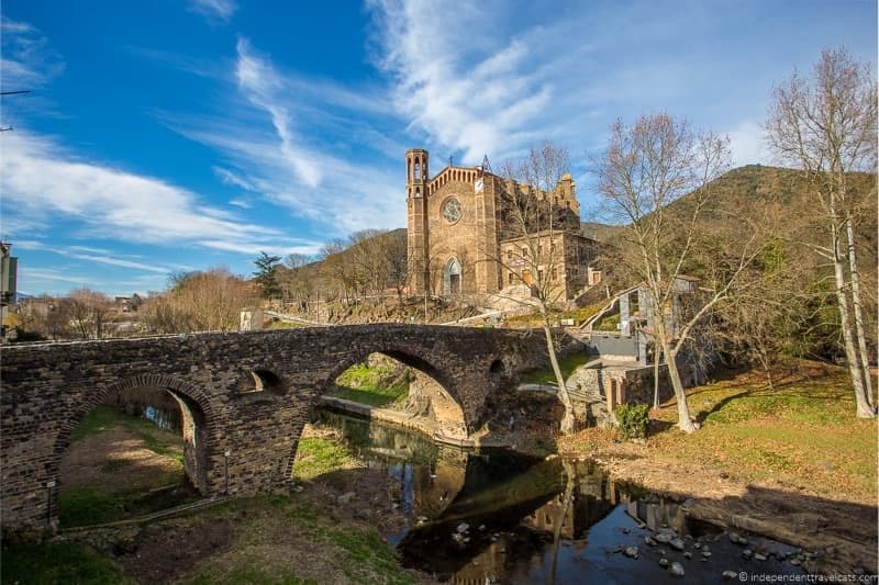 Sant Joan Les Fonts things to do in the Spanish Pyrenees in Catalonia Spain