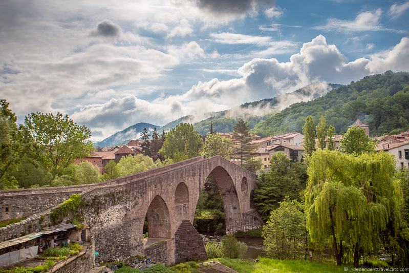 sant joan de les abadesses things to do in the Spanish Pyrenees in Catalonia Spain