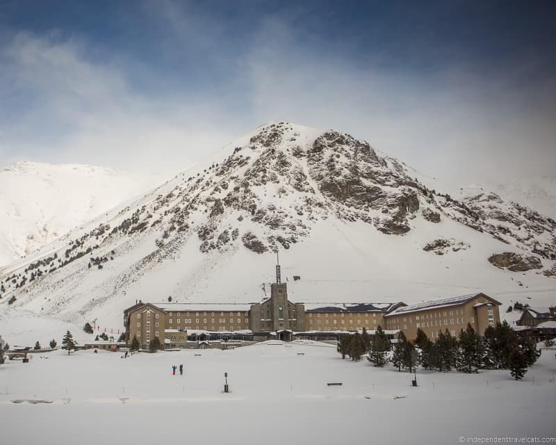 things to do in the Spanish Pyrenees in Catalonia Spain