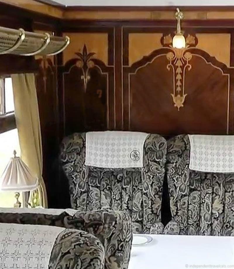 belmond train trips from london