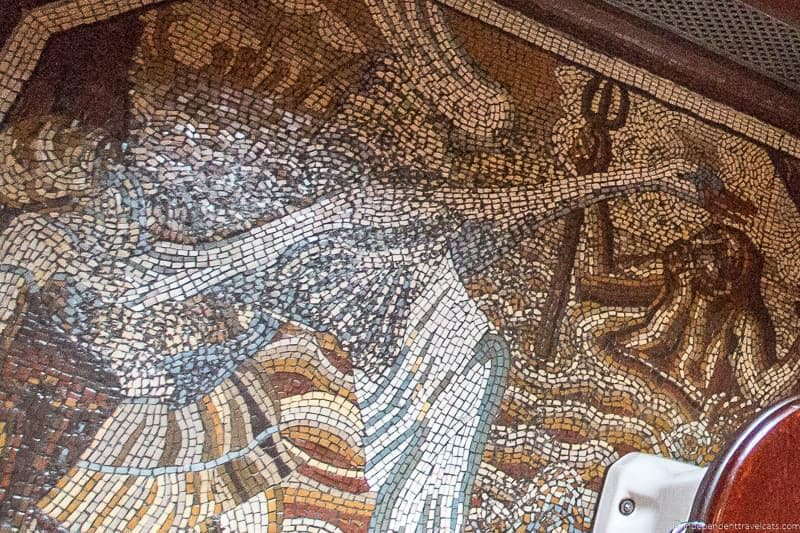 Belmond Train UK MOSAICS AND RESTORATION WORK