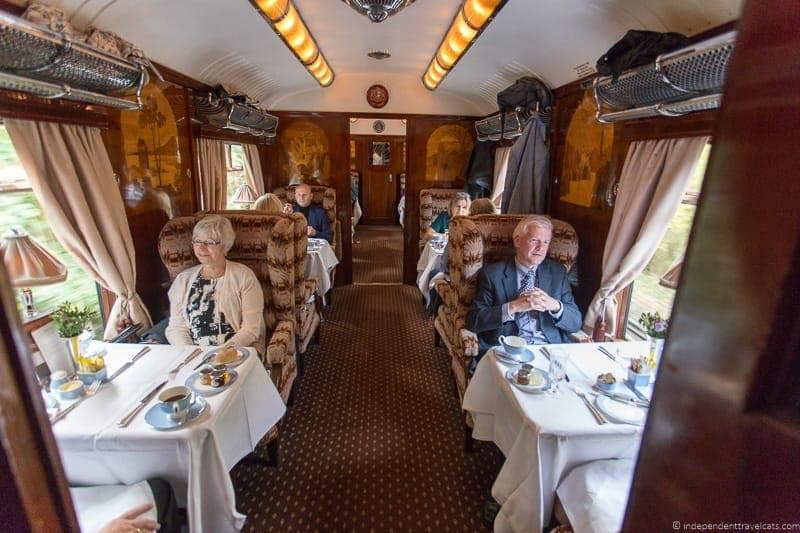 Inside the Belmond British Pullman, the lavish train that will take you on  a trip back in time