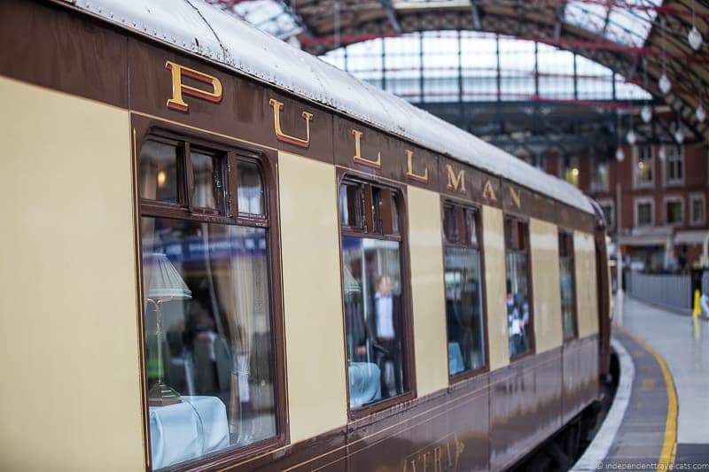 Inside the Belmond British Pullman, the lavish train that will take you on  a trip back in time