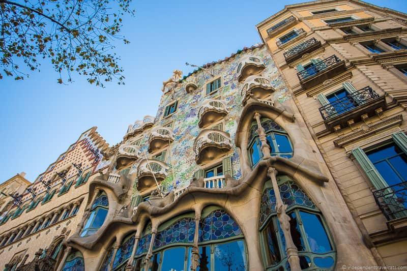 Casa Batlló guide to Gaudí sites in Barcelona Spain