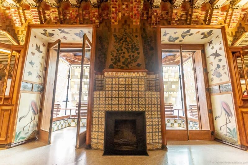 Casa Vicens guide to Gaudí sites in Barcelona Spain