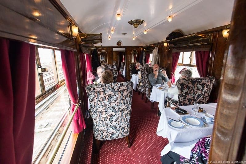 Pullman Orient Express - dining car, The 'secret' Orient Ex…