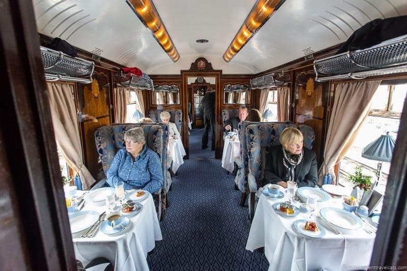 pullman train trips kent