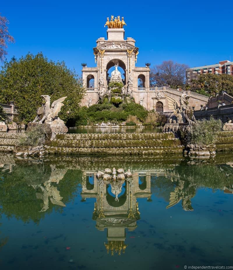 guide to Gaudí sites in Barcelona Spain