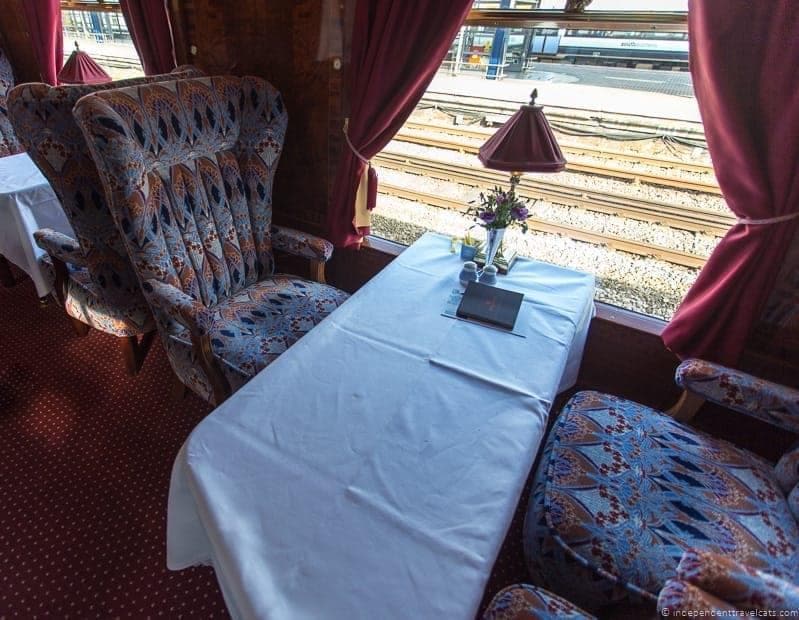 The Belmond British Pullman Train: Info, Tips, & Lots of Photos