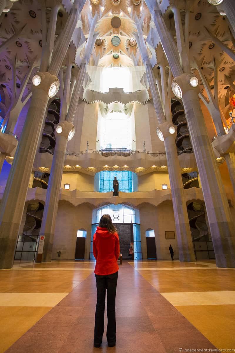 Sagrada Família guide to Gaudí sites in Barcelona Spain