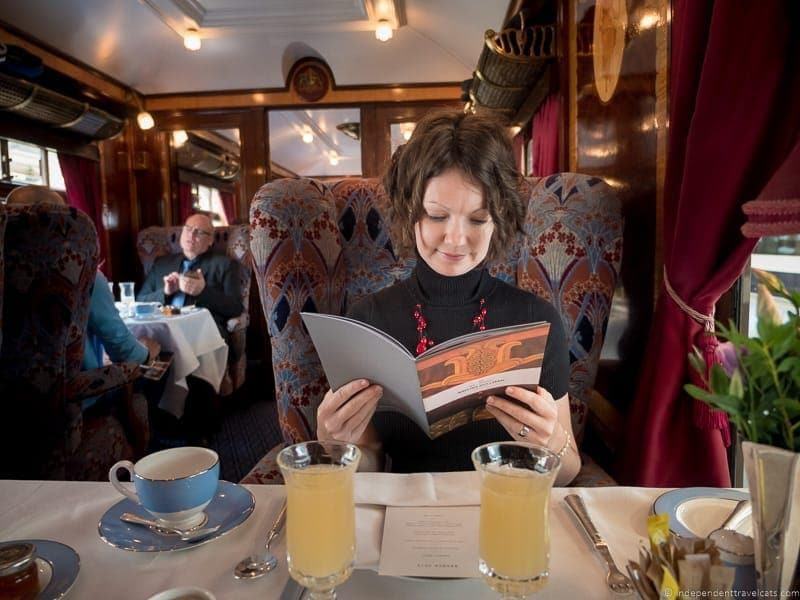 Pullman Orient Express - dining car, The 'secret' Orient Ex…