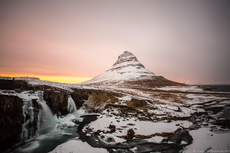 Kirkjufell 7 day Iceland itinerary by car one week road trip