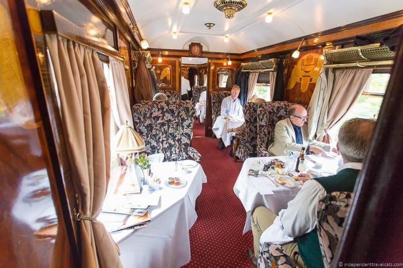 The Belmond British Pullman Train: Info, Tips, & Lots of Photos