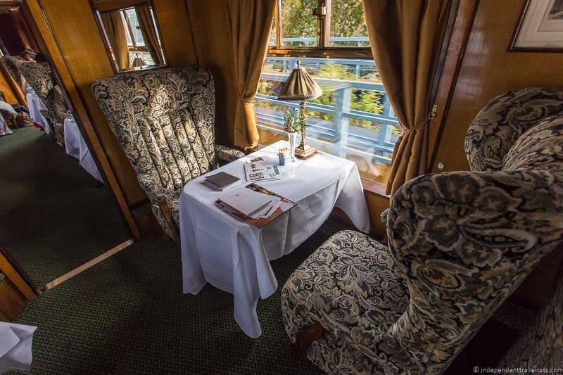 Belmond British Pullman train Perseus car carriage