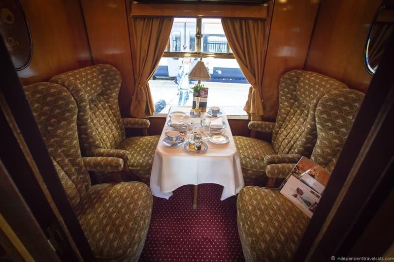 Phoenix carriage British Pullman