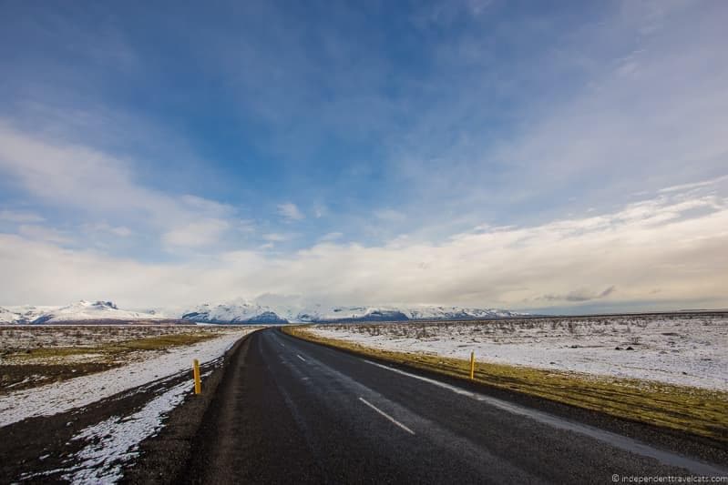 road 7 day Iceland itinerary by car one week road trip