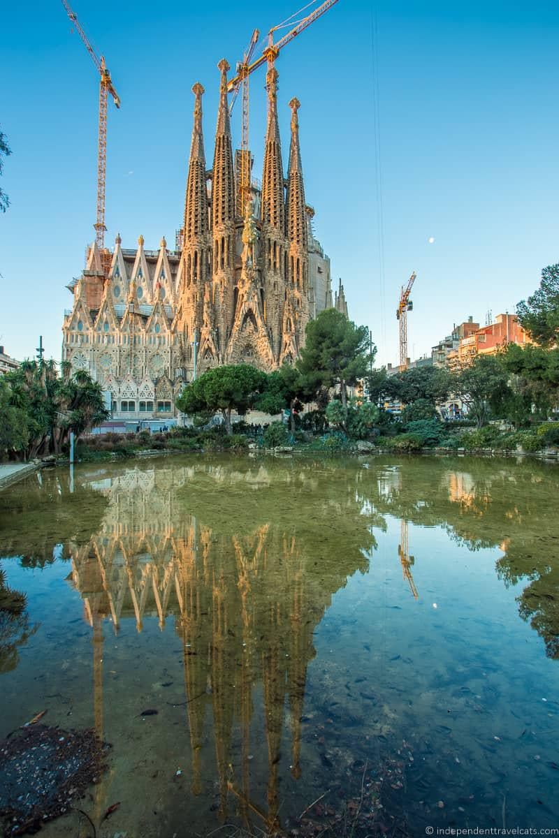 Sagrada Família guide to Gaudí sites in Barcelona Spain