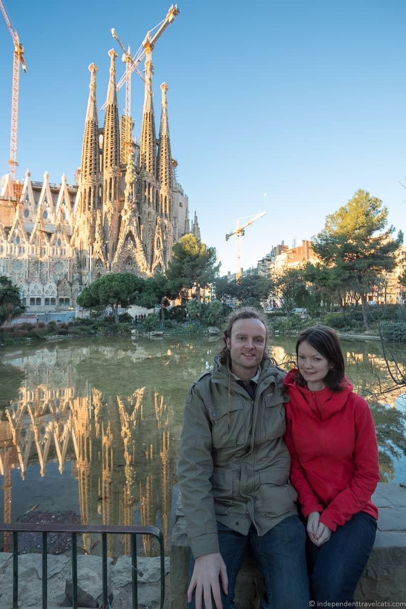 Sagrada Família guide to Gaudí sites in Barcelona Spain