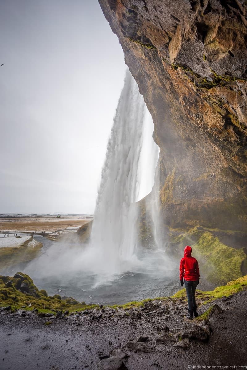 Seljalandsfoss Waterfall 7 day Iceland itinerary by car one week road trip