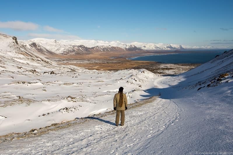 Snaefellsnes Peninsula Snæfellsjökull National park 7 day Iceland itinerary by car one week road trip