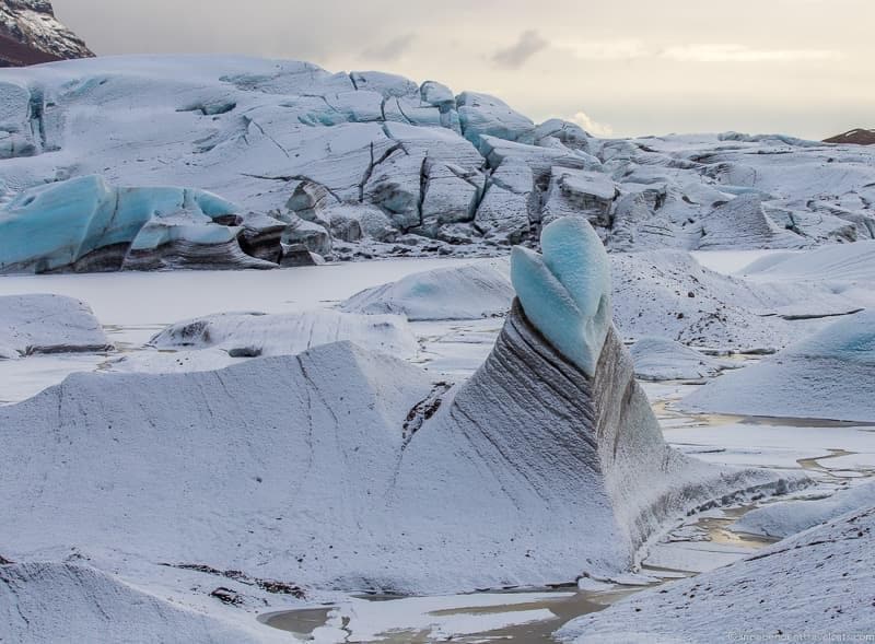 Vatnajökull glacier 7 day Iceland itinerary by car one week road trip