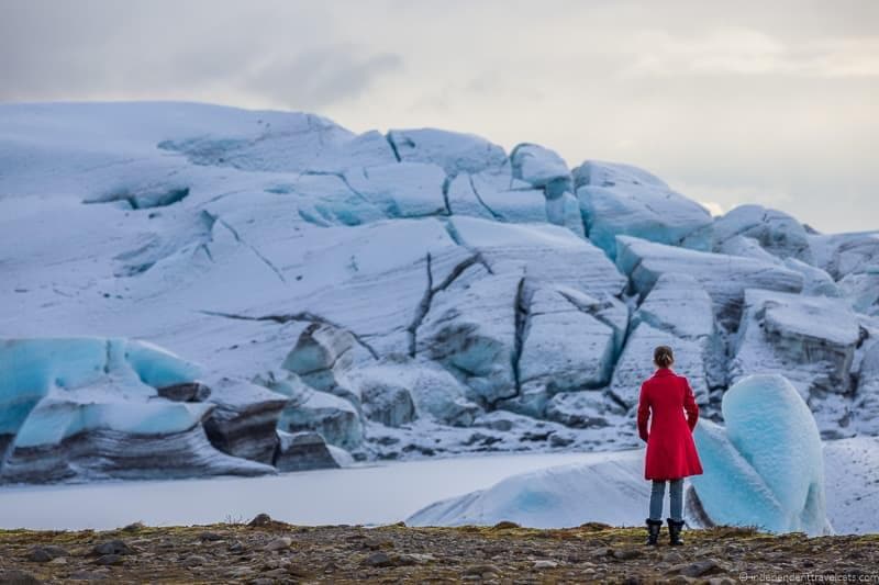 Svínafellsjökull glacier 7 day Iceland itinerary by car one week road trip