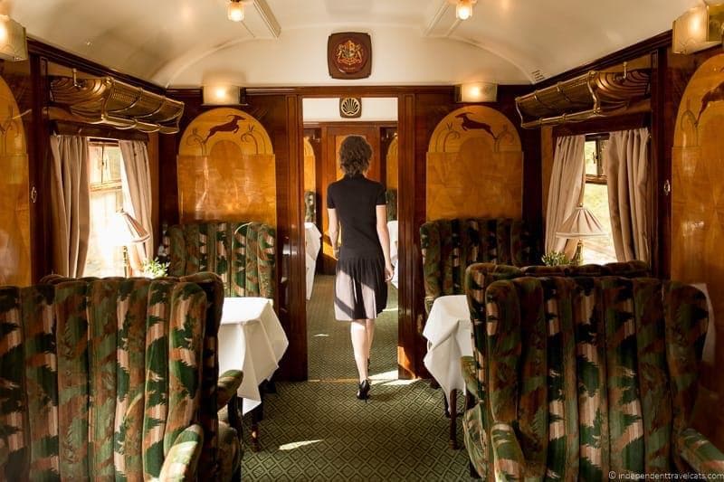 Belmond Train UK MOSAICS AND RESTORATION WORK