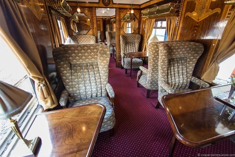 Belmond Train UK MOSAICS AND RESTORATION WORK