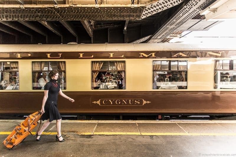 British Pullman train exterior Cygnus