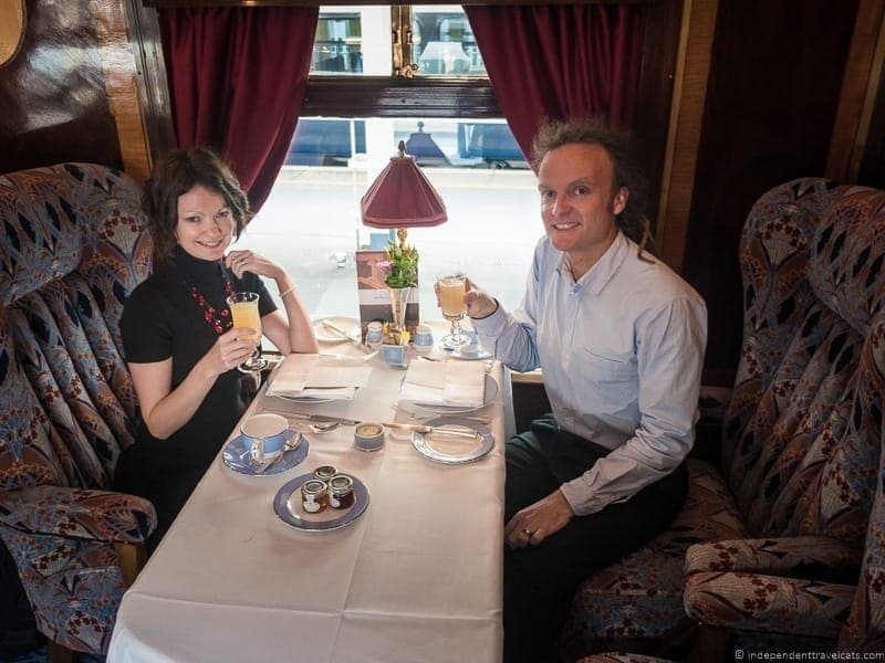 Five Go Mad on The Orient Express British Pullman