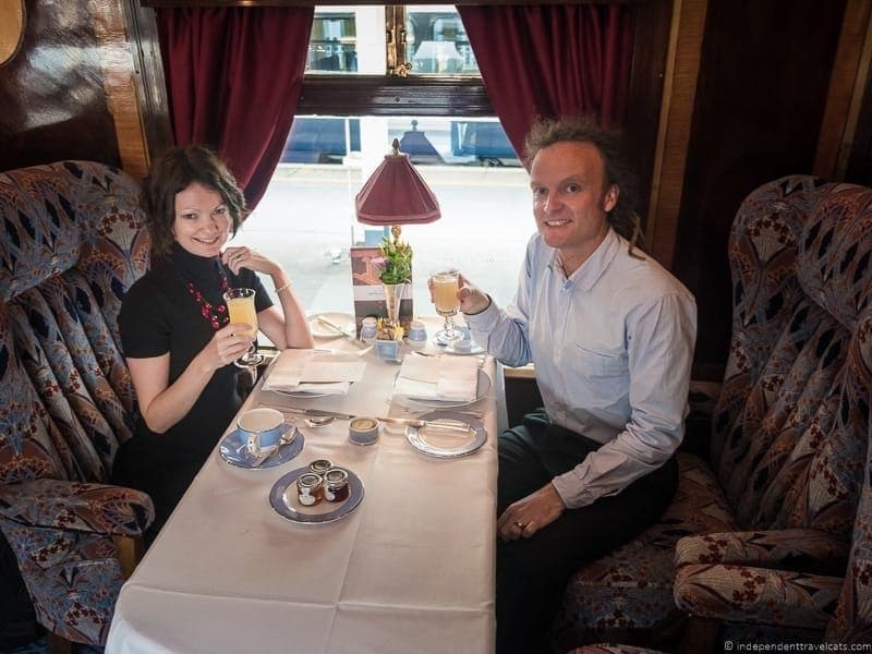 Pullman Orient Express - dining car, The 'secret' Orient Ex…