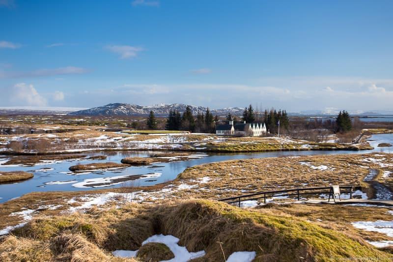 Þingvellir 7 day Iceland itinerary by car one week road trip