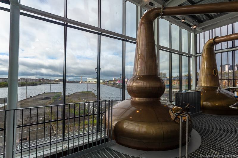 Clydeside Distillery whisky tour whiskey things to do in Glasgow Scotland